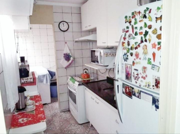 Imagem Apartamento com 2 Quartos à Venda, 56 m² em Jardim Santo André - Santo André