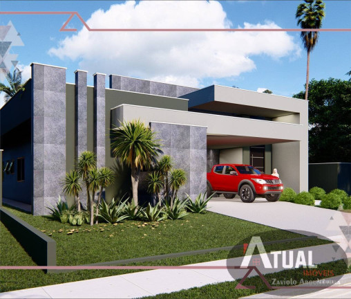 Imagem Casa de Condomínio com 3 Quartos à Venda, 220 m² em Condomínio Residencial Shamballa Iii - Atibaia