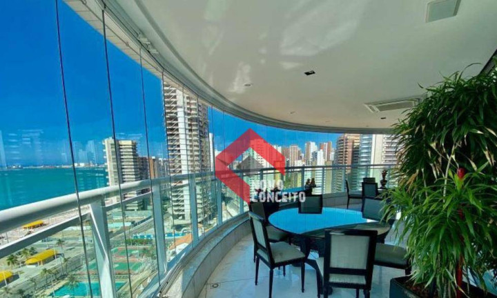 Imagem Apartamento com 4 Quartos à Venda, 365 m² em Meireles - Fortaleza