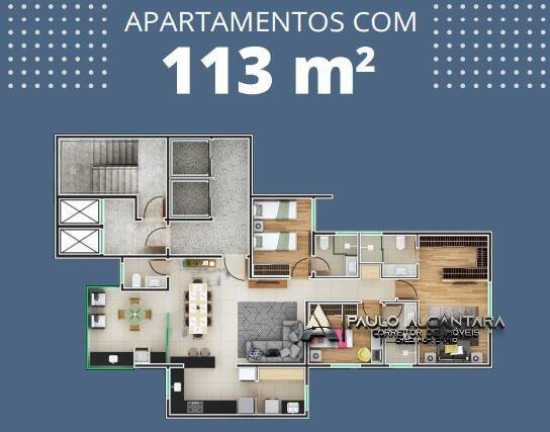 Imagem Apartamento à Venda, 113 m² em Horto - Ipatinga
