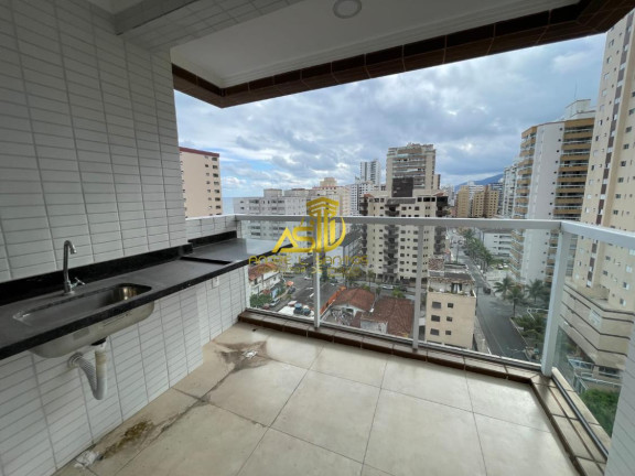 Imagem Apartamento com 2 Quartos à Venda, 65 m² em Guilhermina - Praia Grande