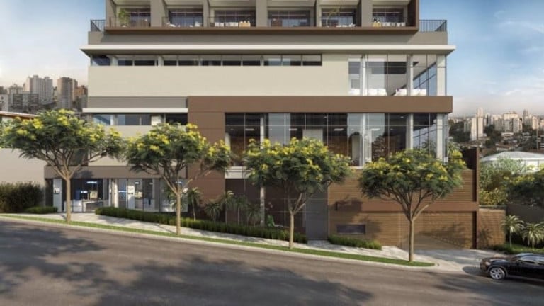 Imagem Apartamento com 1 Quarto à Venda, 58 m² em Vila Madalena - São Paulo