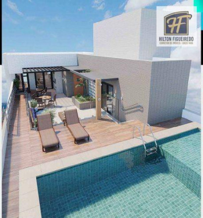 Apartamento com 2 Quartos à Venda, 57 m² em Intermares - Cabedelo