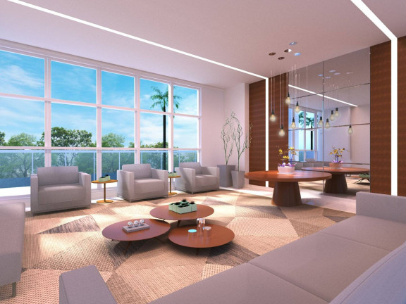 Imagem Apartamento com 3 Quartos à Venda, 103 m² em Vila Alzira - Guarujá