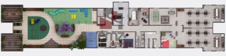 Imagem Apartamento com 2 Quartos à Venda, 47 m² em Cordeiros - Itajaí