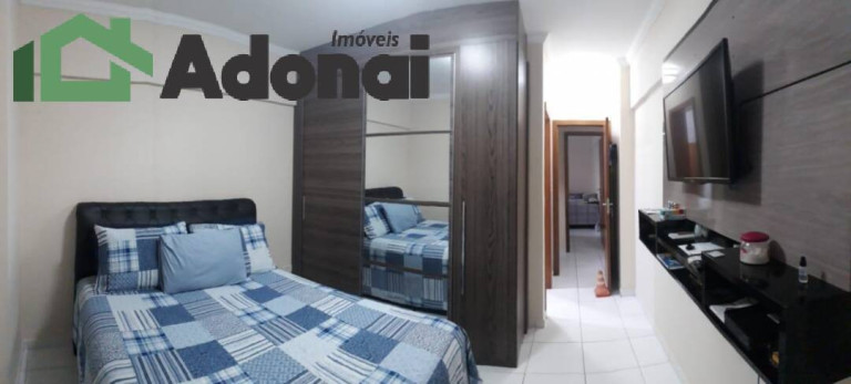 Imagem Apartamento com 2 Quartos à Venda, 104 m² em Campo Da Aviação - Praia Grande