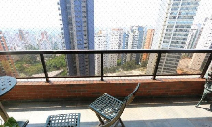 Apartamento com 3 Quartos à Venda, 176 m² em Vila Andrade - São Paulo