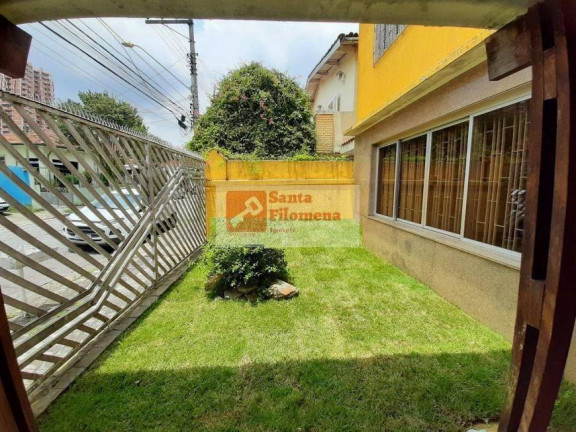 Imagem Sobrado com 3 Quartos à Venda, 136 m² em Vila Assunção - Santo André