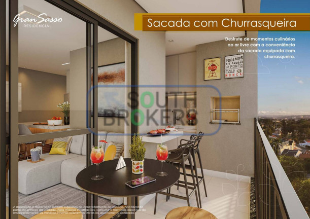 Imagem Apartamento com 2 Quartos à Venda, 44 m² em Vila Emerentina - Almirante Tamandaré