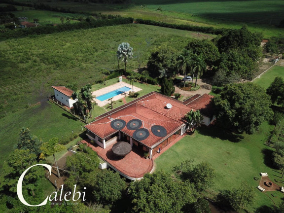 Imagem Chácara com 6 Quartos à Venda, 6 m² em área Rural De Conchal - Conchal