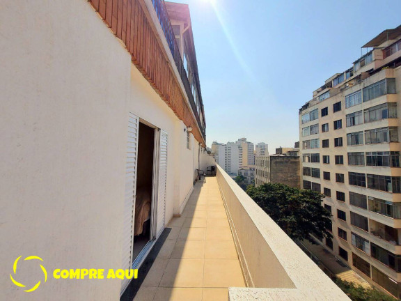 Imagem Apartamento com 2 Quartos à Venda, 124 m² em Santa Cecília - São Paulo