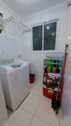 Imagem Apartamento com 2 Quartos à Venda, 65 m² em Guilhermina - Praia Grande