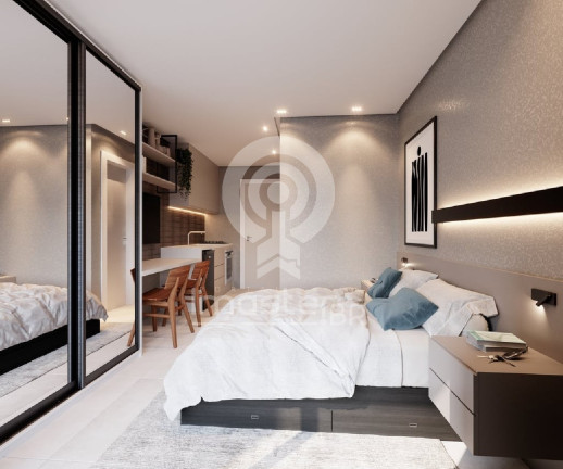 Imagem Apartamento com 2 Quartos à Venda, 48 m² em Alto Da Glória - Curitiba