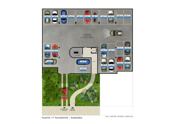 Imagem Apartamento com 2 Quartos à Venda, 65 m² em Manacás - Belo Horizonte