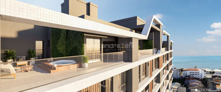 Imagem Apartamento com 4 Quartos à Venda, 220 m² em Bombas - Bombinhas