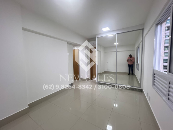 Apartamento com 3 Quartos à Venda, 107 m² em Setor Bueno - Goiânia