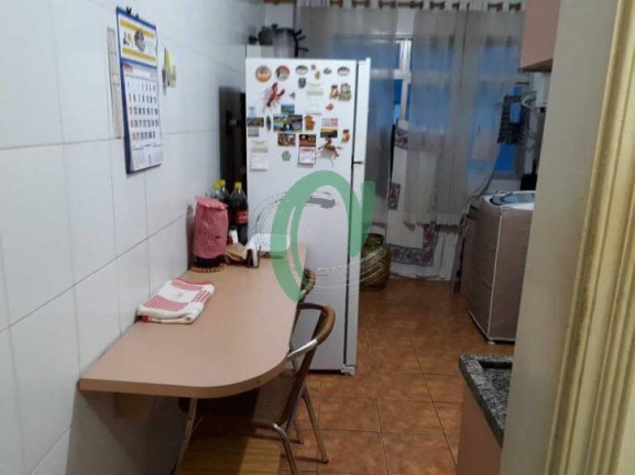 Imagem Apartamento com 3 Quartos à Venda, 87 m² em Encruzilhada - Santos