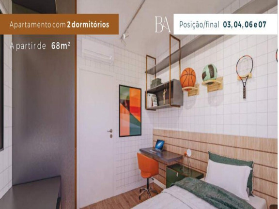 Imagem Apartamento com 2 Quartos à Venda, 71 m² em Barreiros - São José