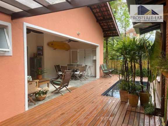 Imagem Casa com 5 Quartos à Venda, 431 m² em Baleia - São Sebastião