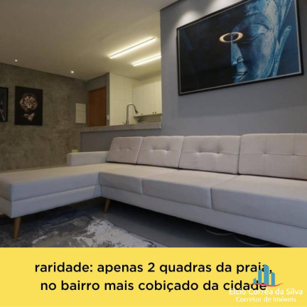 Imagem Apartamento com 3 Quartos à Venda, 130 m² em Gonzaga - Santos