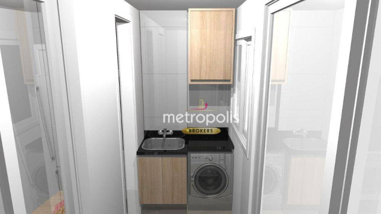 Apartamento com 2 Quartos à Venda, 60 m² em Vila Alpina - São Paulo