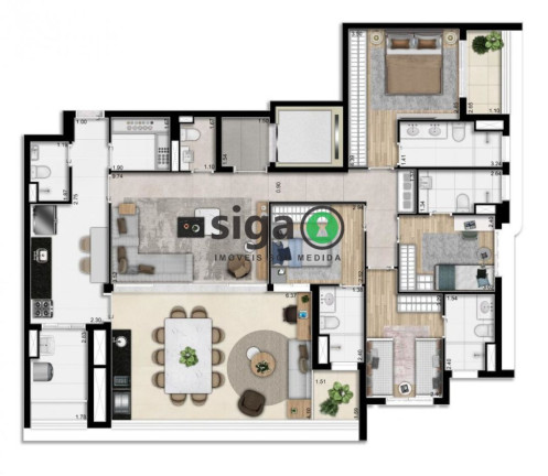 Imagem Apartamento com 4 Quartos à Venda, 160 m² em Perdizes - São Paulo