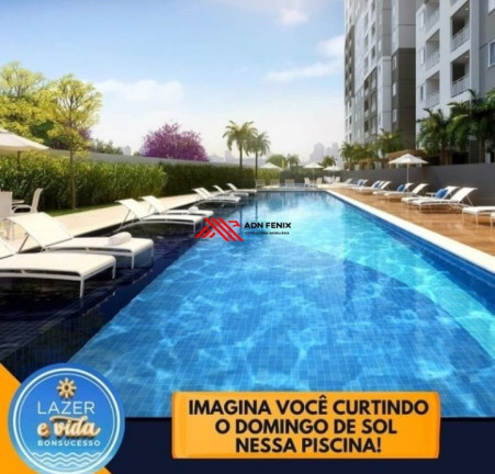 Imagem Apartamento com 2 Quartos à Venda, 44 m² em água Chata - Guarulhos