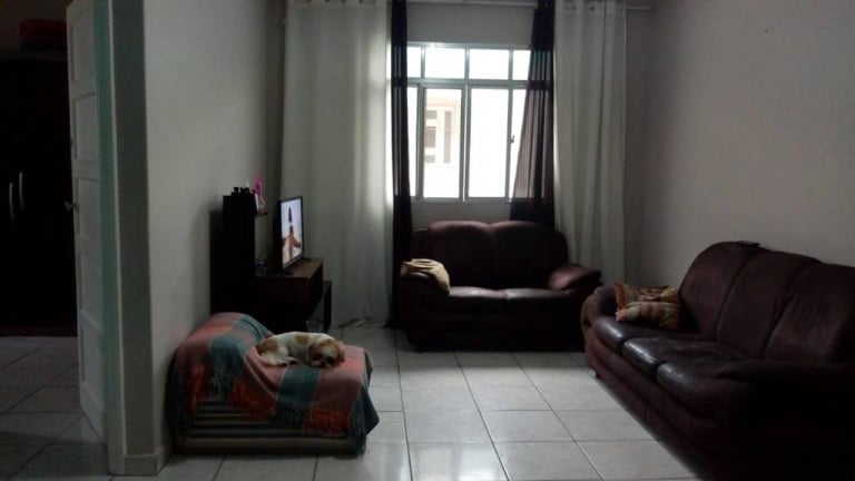 Imagem Apartamento com 3 Quartos à Venda, 82 m² em Vila Guilhermina - Praia Grande