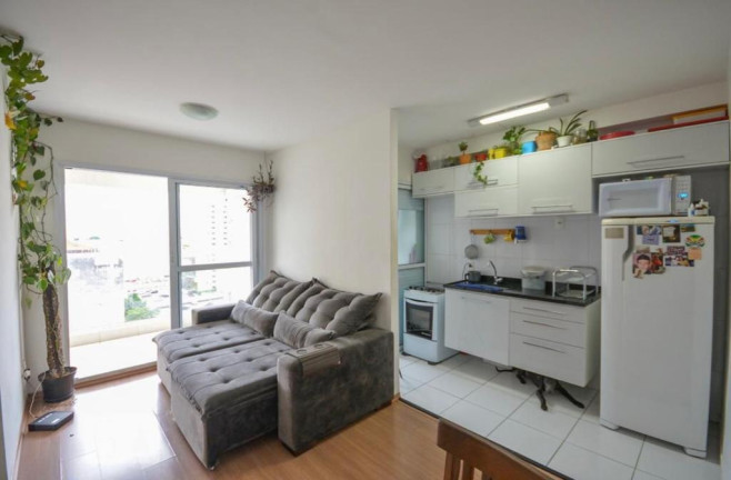 Imagem Apartamento com 2 Quartos à Venda, 49 m² em Cambuci - São Paulo