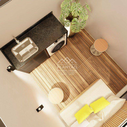 Foto do imóvel: Apartamento à Venda, 26 m² em Capão Da Imbuia - Curitiba