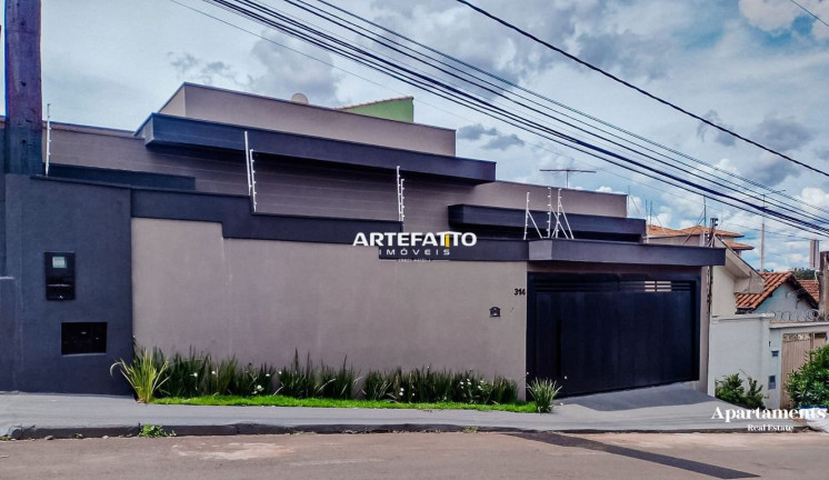 Imagem Casa com 3 Quartos à Venda, 131 m² em Higienópolis - Franca