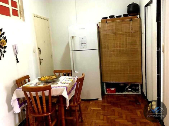 Imagem Apartamento com 1 Quarto à Venda, 45 m² em José Menino - Santos
