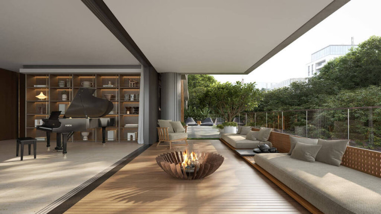 Imagem Apartamento com 4 Quartos à Venda, 382 m² em Bela Vista - Porto Alegre
