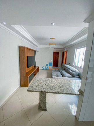 Apartamento com 2 Quartos à Venda, 56 m² em Parque Das Nações - Santo André