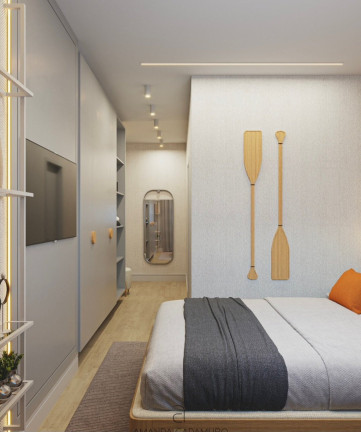 Imagem Apartamento com 3 Quartos à Venda, 106 m² em Perequê - Porto Belo