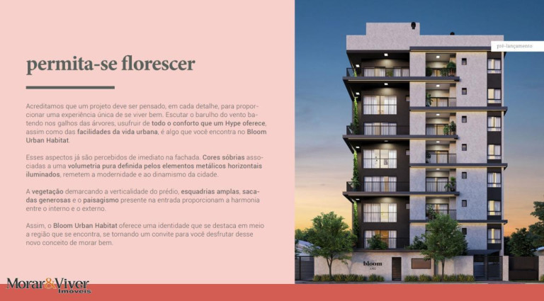 Imagem Apartamento com 1 Quarto à Venda, 38 m² em água Verde - Curitiba