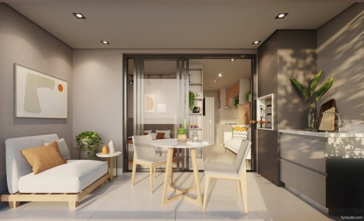 Imagem Apartamento com 2 Quartos à Venda, 60 m² em água Verde - Curitiba