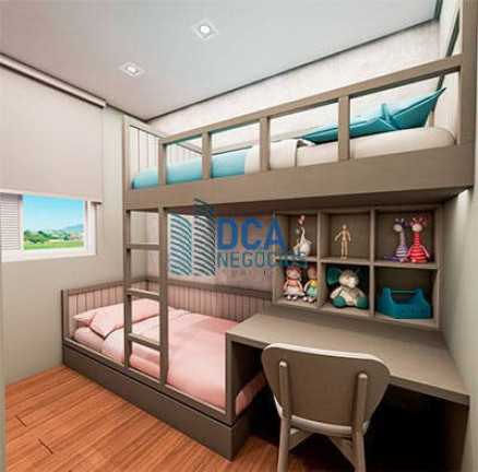 Imagem Apartamento com 2 Quartos à Venda, 42 m² em Parque Novo Horizonte - São José Dos Campos