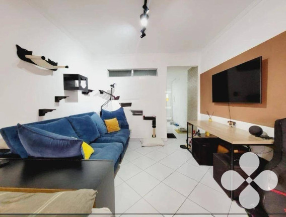 Imagem Imóvel com 1 Quarto à Venda, 35 m² em Boqueirão - Santos