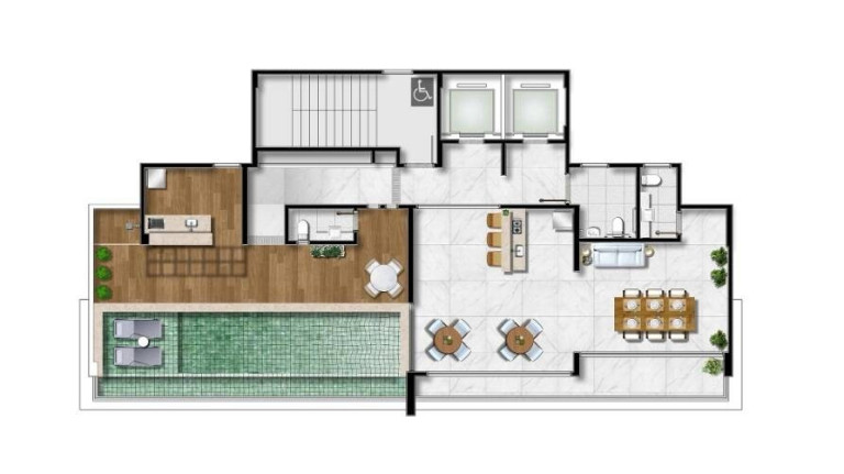 Imagem Apartamento com 1 Quarto à Venda, 34 m² em Praia Do Flamengo - Salvador