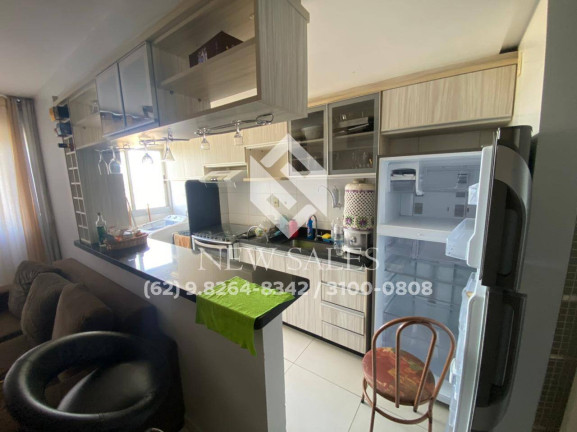 Apartamento com 3 Quartos à Venda, 75 m² em Vila Rosa - Goiânia