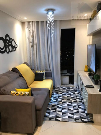 Imagem Apartamento com 3 Quartos à Venda, 59 m² em Parque Erasmo Assunção - Santo André