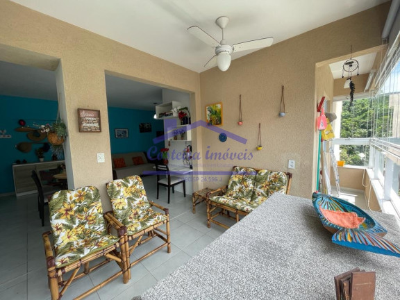 Imagem Apartamento com 2 Quartos para Alugar, 90 m² em Toninhas - Ubatuba