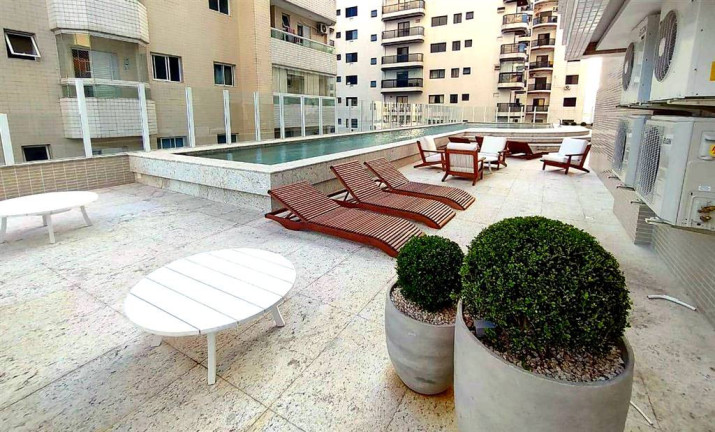 Imagem Apartamento com 3 Quartos à Venda, 124 m² em Forte - Praia Grande