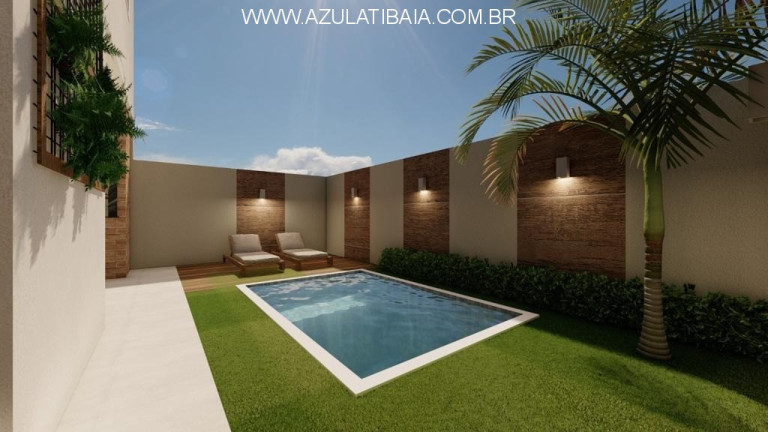 Imagem Casa com 3 Quartos à Venda, 104 m² em Loteamento Bella Atibaia - Atibaia
