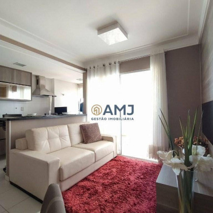 Imagem Apartamento com 2 Quartos à Venda, 53 m² em Vila Rosa - Goiânia