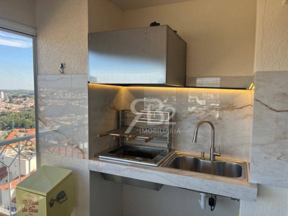 Imagem Apartamento com 3 Quartos à Venda, 134 m² em Mansões Santo Antônio - Campinas