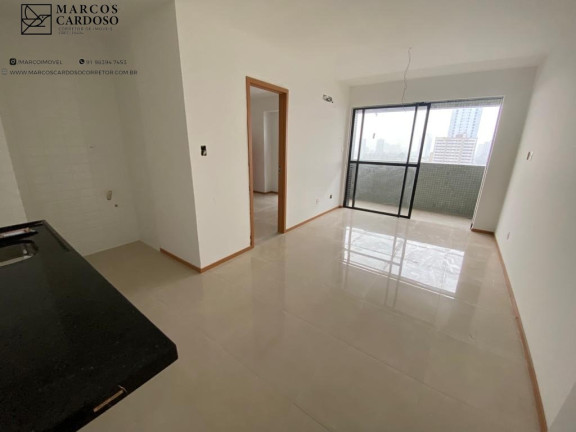 Imagem Apartamento com 1 Quarto à Venda, 45 m² em Marco - Belém