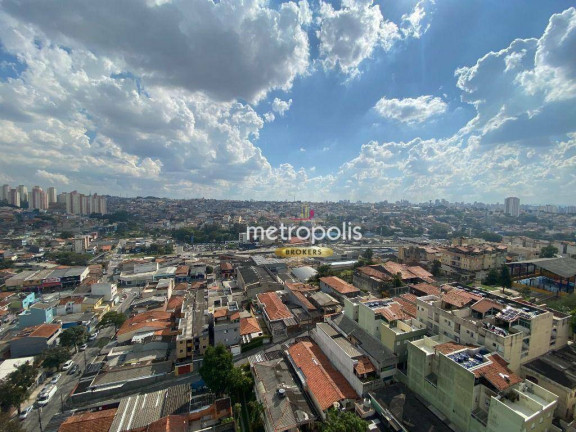 Imagem Apartamento com 2 Quartos à Venda, 53 m² em Vila Tibiriçá - Santo André