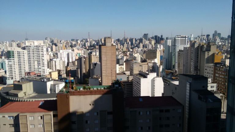 Imagem Apartamento com 1 Quarto à Venda, 30 m² em República - São Paulo